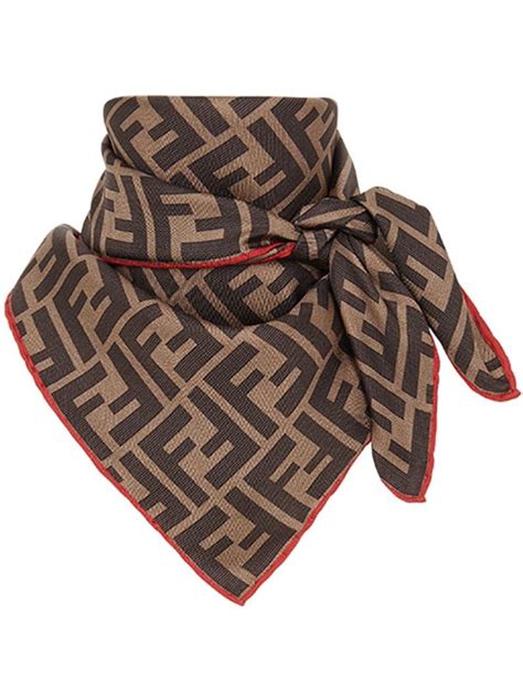 ladies fendi scarf